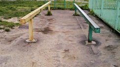 Площадка для воркаута в городе Егорьевск №964 Средняя Советская фото